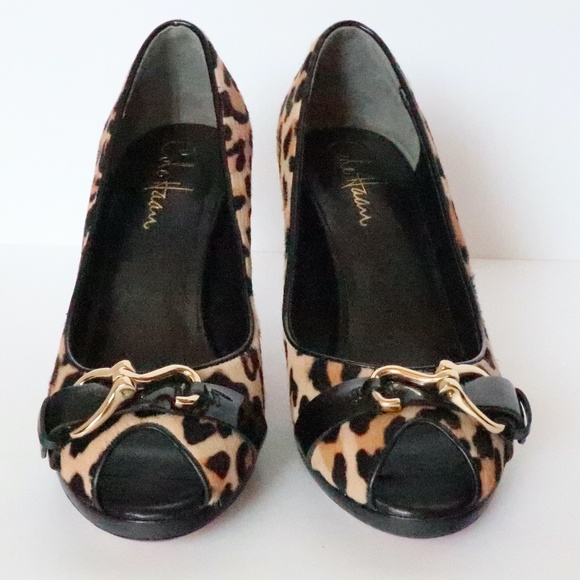 NWOT Cole Haan (Nike Air) leopard pumps 5.5 C - Picture 13 of 13